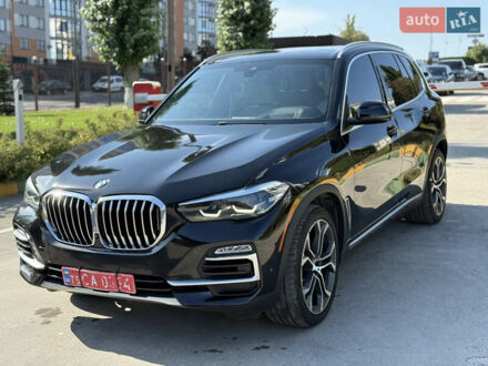 Чорний БМВ Х5, об'ємом двигуна 0 л та пробігом 130 тис. км за 49900 $, фото 1 на Automoto.ua