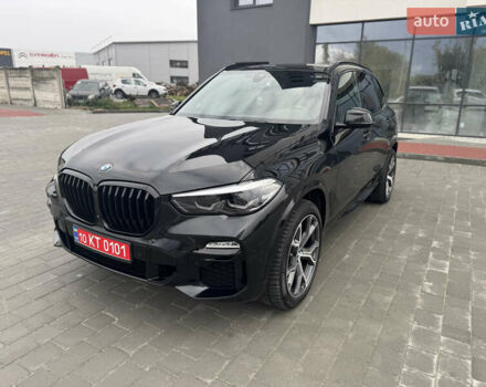 Черный БМВ Х5, объемом двигателя 3 л и пробегом 87 тыс. км за 49900 $, фото 1 на Automoto.ua