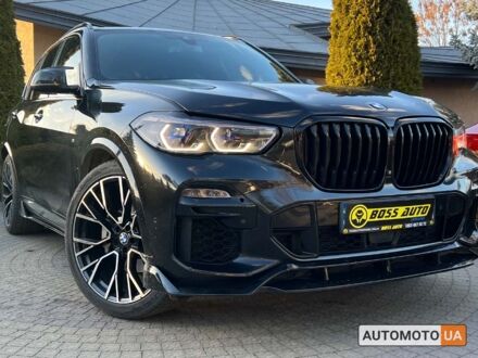 БМВ Х5 2019 в Львове на Automoto.ua Черный БМВ Х5, объемом двигателя 3 л и пробегом 100 тыс. км за 62800 $, фото 1 на Automoto.ua