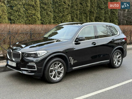 БМВ Х5 2020 в Киеве на Automoto.ua Черный БМВ Х5, объемом двигателя 2 л и пробегом 55 тыс. км за 58000 $, фото 1 на Automoto.ua