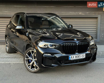 Черный БМВ Х5, объемом двигателя 2.99 л и пробегом 141 тыс. км за 61900 $, фото 1 на Automoto.ua