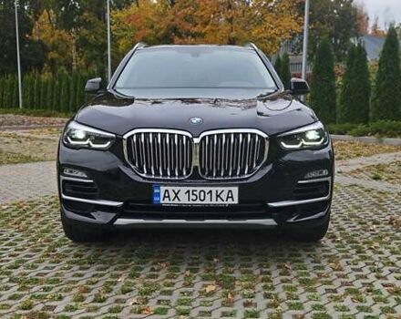 Черный БМВ Х5, объемом двигателя 2 л и пробегом 74 тыс. км за 53000 $, фото 1 на Automoto.ua