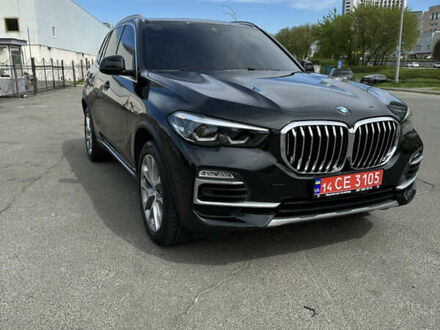 Черный БМВ Х5, объемом двигателя 3 л и пробегом 138 тыс. км за 47900 $, фото 1 на Automoto.ua