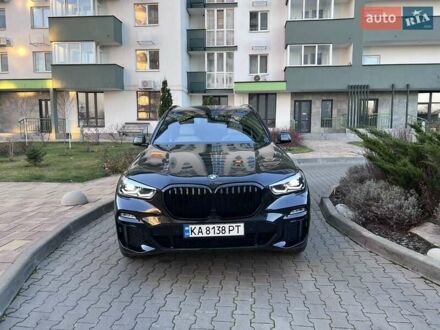 Черный БМВ Х5, объемом двигателя 3 л и пробегом 58 тыс. км за 64500 $, фото 1 на Automoto.ua