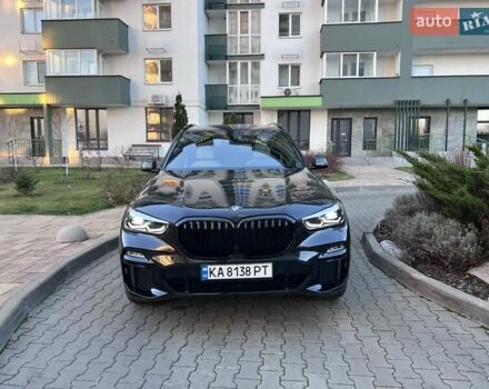 Черный БМВ Х5, объемом двигателя 3 л и пробегом 58 тыс. км за 64500 $, фото 1 на Automoto.ua