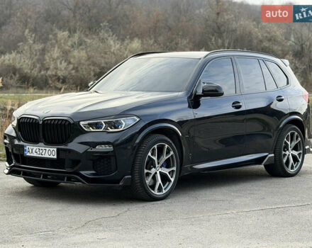 Черный БМВ Х5, объемом двигателя 2.99 л и пробегом 79 тыс. км за 68300 $, фото 1 на Automoto.ua