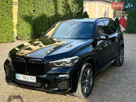 БМВ Х5 2020 в Каменце-Подольском на Automoto.ua Черный БМВ Х5, объемом двигателя 2 л и пробегом 104 тыс. км за 54444 $, фото 1 на Automoto.ua