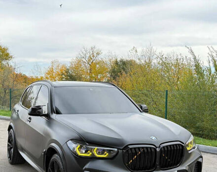 Черный БМВ Х5, объемом двигателя 4.39 л и пробегом 112 тыс. км за 56900 $, фото 1 на Automoto.ua