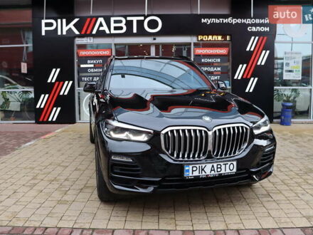 Черный БМВ Х5, объемом двигателя 3 л и пробегом 83 тыс. км за 65900 $, фото 1 на Automoto.ua