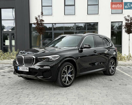 Черный БМВ Х5, объемом двигателя 2.99 л и пробегом 205 тыс. км за 54900 $, фото 1 на Automoto.ua