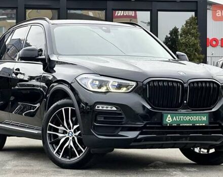 Черный БМВ Х5, объемом двигателя 3 л и пробегом 219 тыс. км за 49999 $, фото 1 на Automoto.ua