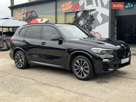 БМВ Х5 2020 в Житомире на Automoto.ua Черный БМВ Х5, объемом двигателя 3 л и пробегом 127 тыс. км за 59500 $, фото 1 на Automoto.ua