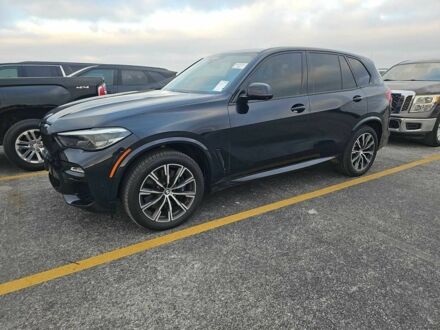 Чорний БМВ Х5, об'ємом двигуна 0 л та пробігом 56 тис. км за 24900 $, фото 1 на Automoto.ua