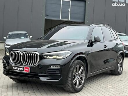 Черный БМВ Х5, объемом двигателя 3 л и пробегом 82 тыс. км за 66440 $, фото 1 на Automoto.ua