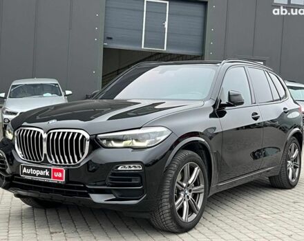 Черный БМВ Х5, объемом двигателя 3 л и пробегом 82 тыс. км за 66440 $, фото 1 на Automoto.ua