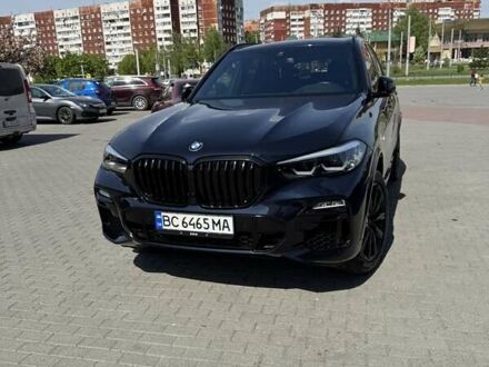 Чорний БМВ Х5, об'ємом двигуна 3 л та пробігом 48 тис. км за 60900 $, фото 1 на Automoto.ua