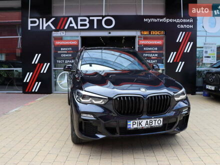 Черный БМВ Х5, объемом двигателя 3 л и пробегом 50 тыс. км за 57900 $, фото 1 на Automoto.ua