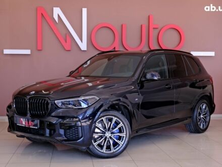 Черный БМВ Х5, объемом двигателя 3 л и пробегом 40 тыс. км за 75900 $, фото 1 на Automoto.ua