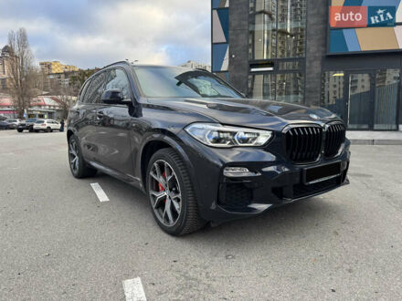 БМВ Х5 2020 в Киеве на Automoto.ua Черный БМВ Х5, объемом двигателя 4.39 л и пробегом 80 тыс. км за 73000 $, фото 1 на Automoto.ua
