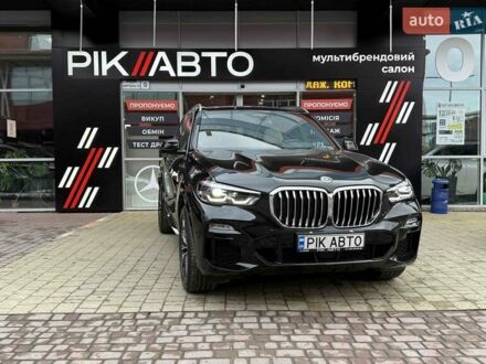 Чорний БМВ Х5, об'ємом двигуна 2.99 л та пробігом 95 тис. км за 75900 $, фото 1 на Automoto.ua