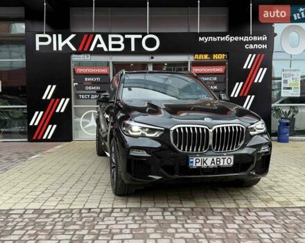 Черный БМВ Х5, объемом двигателя 2.99 л и пробегом 95 тыс. км за 75900 $, фото 1 на Automoto.ua