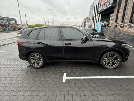 Черный БМВ Х5, объемом двигателя 2.5 л и пробегом 219 тыс. км за 41000 $, фото 1 на Automoto.ua