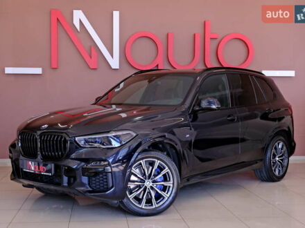 Чорний БМВ Х5, об'ємом двигуна 3 л та пробігом 40 тис. км за 75900 $, фото 1 на Automoto.ua