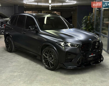 Черный БМВ Х5, объемом двигателя 3 л и пробегом 79 тыс. км за 65000 $, фото 1 на Automoto.ua