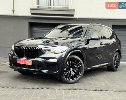 Черный БМВ Х5, объемом двигателя 3 л и пробегом 138 тыс. км за 49900 $, фото 1 на Automoto.ua