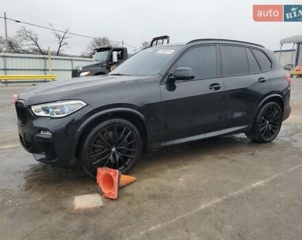 Черный БМВ Х5, объемом двигателя 3 л и пробегом 77 тыс. км за 23000 $, фото 1 на Automoto.ua