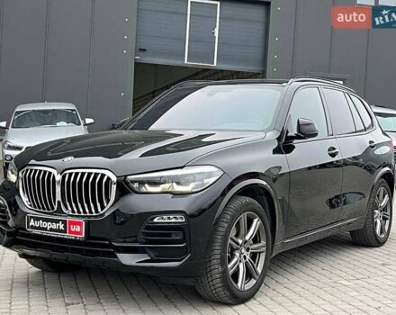 Черный БМВ Х5, объемом двигателя 3 л и пробегом 82 тыс. км за 66490 $, фото 1 на Automoto.ua