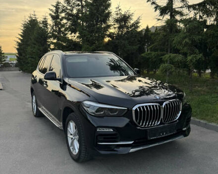 Чорний БМВ Х5, об'ємом двигуна 2 л та пробігом 195 тис. км за 41500 $, фото 1 на Automoto.ua