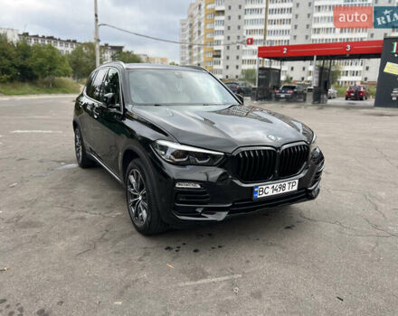 Черный БМВ Х5, объемом двигателя 3 л и пробегом 141 тыс. км за 41700 $, фото 1 на Automoto.ua