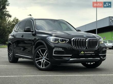 Чорний БМВ Х5, об'ємом двигуна 3 л та пробігом 219 тис. км за 54500 $, фото 1 на Automoto.ua