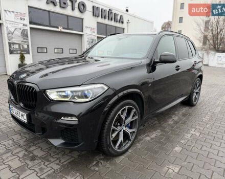 Черный БМВ Х5, объемом двигателя 2.99 л и пробегом 189 тыс. км за 58000 $, фото 1 на Automoto.ua