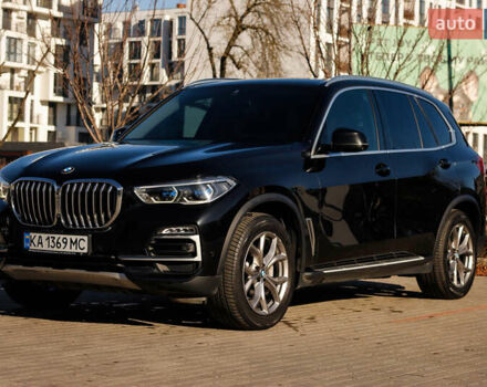 Черный БМВ Х5, объемом двигателя 3 л и пробегом 183 тыс. км за 58800 $, фото 1 на Automoto.ua