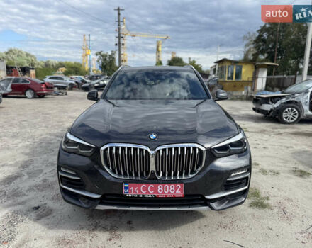 Чорний БМВ Х5, об'ємом двигуна 3 л та пробігом 142 тис. км за 42000 $, фото 1 на Automoto.ua