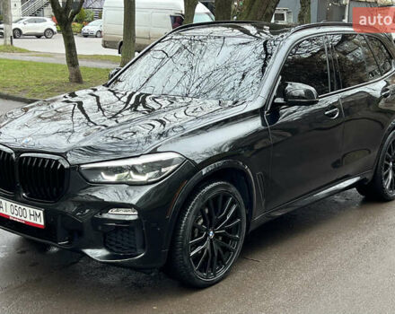 Черный БМВ Х5, объемом двигателя 3 л и пробегом 117 тыс. км за 45000 $, фото 1 на Automoto.ua