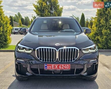 Чорний БМВ Х5, об'ємом двигуна 2.99 л та пробігом 92 тис. км за 79197 $, фото 1 на Automoto.ua