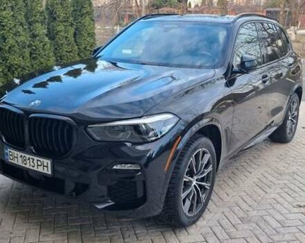 Черный БМВ Х5, объемом двигателя 3 л и пробегом 43 тыс. км за 55000 $, фото 1 на Automoto.ua