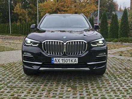 Черный БМВ Х5, объемом двигателя 2 л и пробегом 73 тыс. км за 53700 $, фото 1 на Automoto.ua