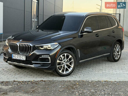 Черный БМВ Х5, объемом двигателя 3 л и пробегом 155 тыс. км за 40000 $, фото 1 на Automoto.ua