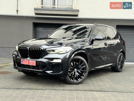Черный БМВ Х5, объемом двигателя 3 л и пробегом 138 тыс. км за 53333 $, фото 1 на Automoto.ua