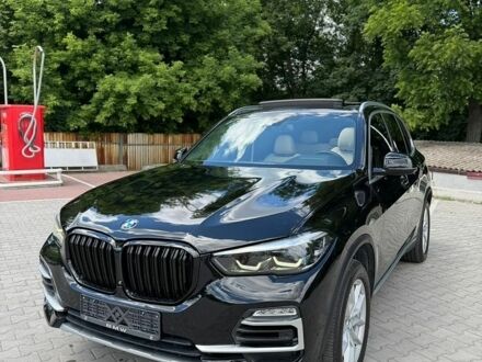 Чорний БМВ Х5, об'ємом двигуна 3 л та пробігом 152 тис. км за 35900 $, фото 1 на Automoto.ua