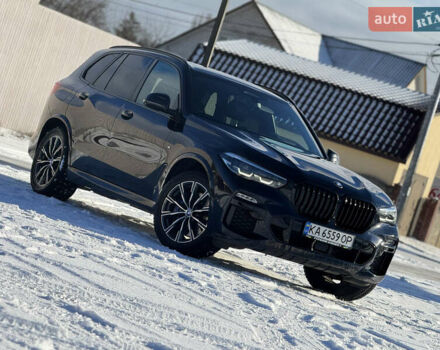 Черный БМВ Х5, объемом двигателя 3 л и пробегом 176 тыс. км за 63500 $, фото 1 на Automoto.ua