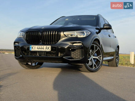 Черный БМВ Х5, объемом двигателя 2.99 л и пробегом 87 тыс. км за 80000 $, фото 1 на Automoto.ua