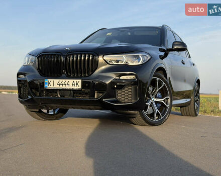 Черный БМВ Х5, объемом двигателя 2.99 л и пробегом 87 тыс. км за 80000 $, фото 1 на Automoto.ua