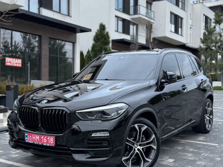 Черный БМВ Х5, объемом двигателя 3 л и пробегом 147 тыс. км за 41500 $, фото 1 на Automoto.ua