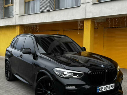 Черный БМВ Х5, объемом двигателя 3 л и пробегом 130 тыс. км за 63000 $, фото 1 на Automoto.ua