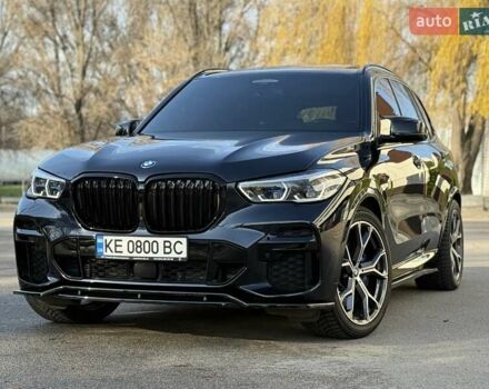 Черный БМВ Х5, объемом двигателя 3 л и пробегом 67 тыс. км за 75000 $, фото 1 на Automoto.ua